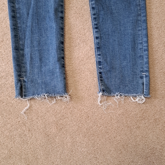 Adriano Goldschmied Jeans Womens 28 Blue Denim The Farrah Skinny Ankle High Rise - Picture 8 of 13